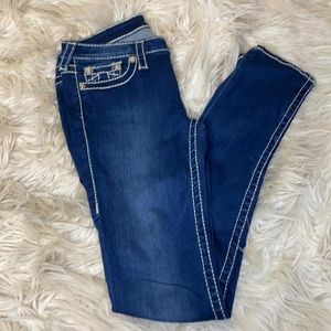 True Religion Stella Skinny Big T Jean